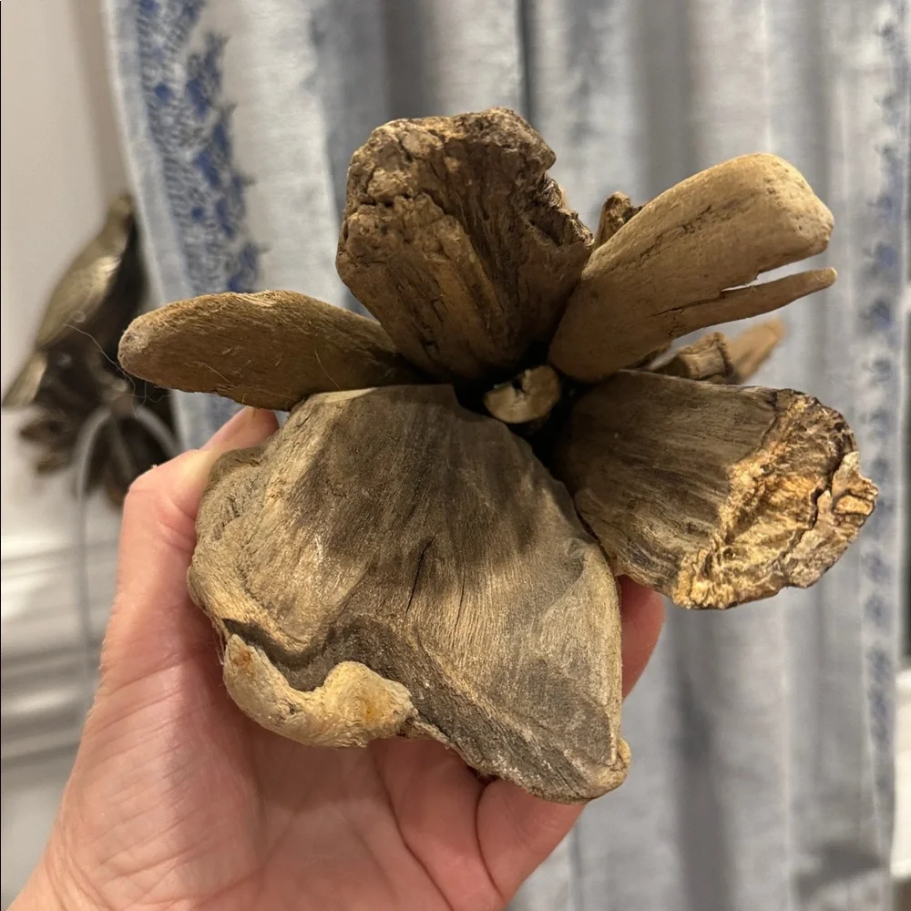 Handmade Driftwood Angel: Beach Decor, Nativity Angel Statue
